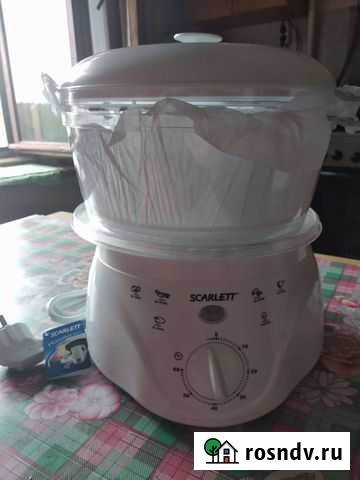 Пароварка skarlett новая Подольск - изображение 1