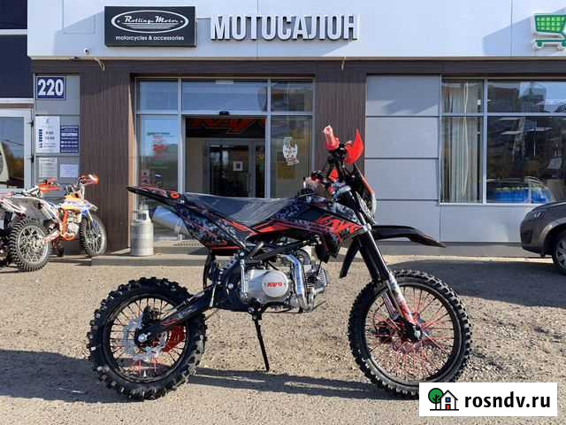 Питбайк Kayo Basic YX125 Казань - изображение 1