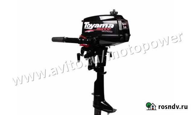 Лодочный мотор Toyama TC 3.6BMS Якутск - изображение 1
