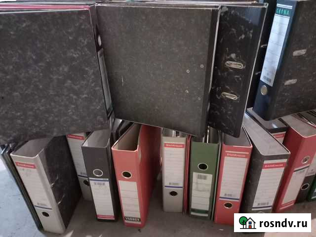 Папка скоросшиватель б/у 47 штук Черкесск - изображение 1