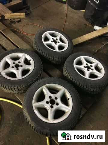 Диски с зимней резиной Петрозаводск - изображение 1