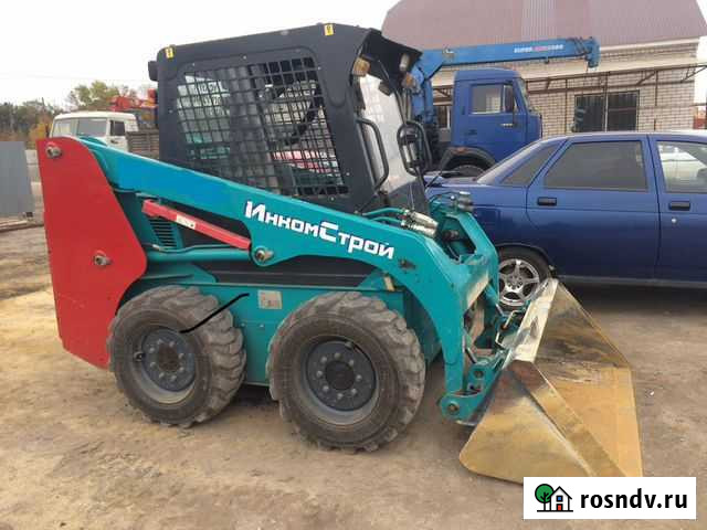 Услуги. Минипогрузчик. Бобкет, гидромолот Тербуны - изображение 1