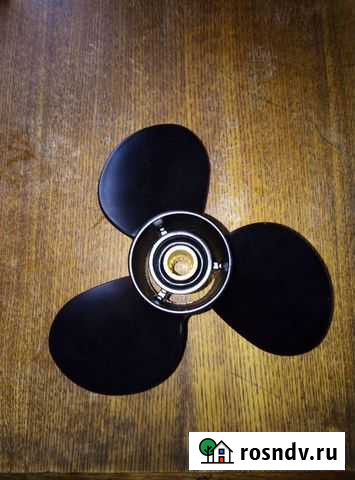 Винт лодочного мотора 9,25 х 11, 14 шлицов Ханты-Мансийск - изображение 1