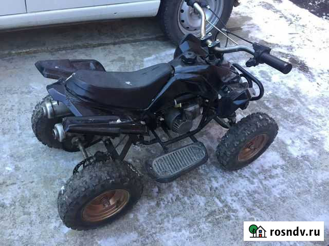 Квадроцикл на рост 80-110 см Челябинск - изображение 1
