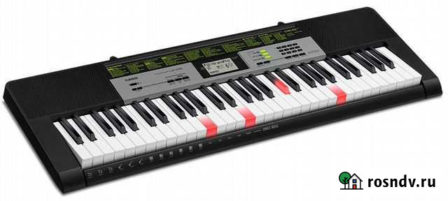 Новый синтезатор Casio LK-135. Гарантия. Доставка Таганрог - изображение 1