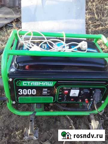 Генератор бензиновый бу 2.5 -2.8квт Майкоп - изображение 1