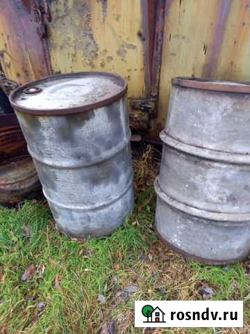 Бочка оцинкованная Мурмаши - изображение 1