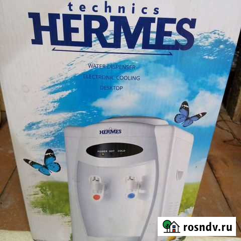 Кулер для воды новый настольный Калуга - изображение 1