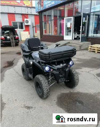 Квадроцикл Sharmax 280 Hummer чёрный Нижний Новгород - изображение 1