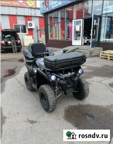 Квадроцикл Sharmax 280 Hummer чёрный Нижний Новгород - изображение 1