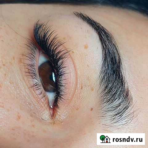 Наращивание ресниц на дому Каспийск - изображение 1