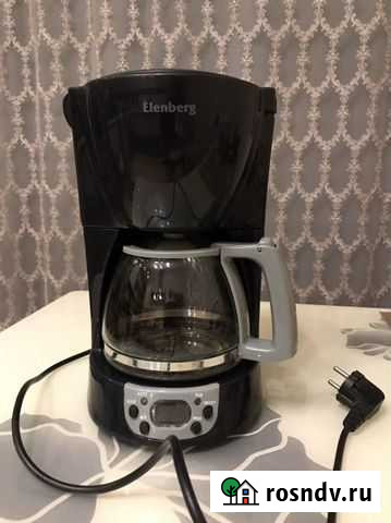 Кофеварка эленберг Ангарск - изображение 1