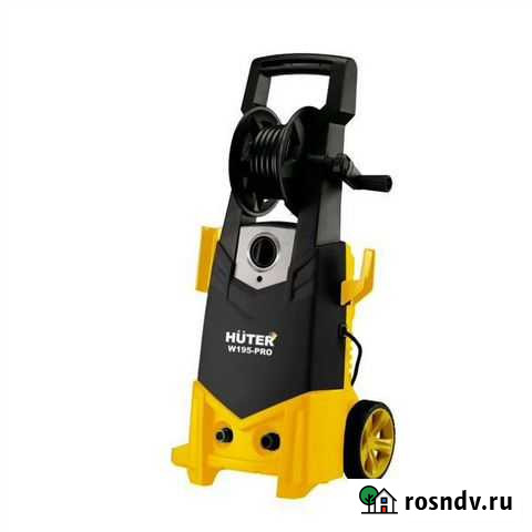 Мойка высокого давления huter W195-PRO, в упаковке Владикавказ - изображение 1