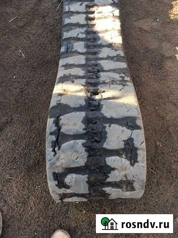 Гусеница 1штука 350х54,5х86 резиновые Калининград - изображение 1