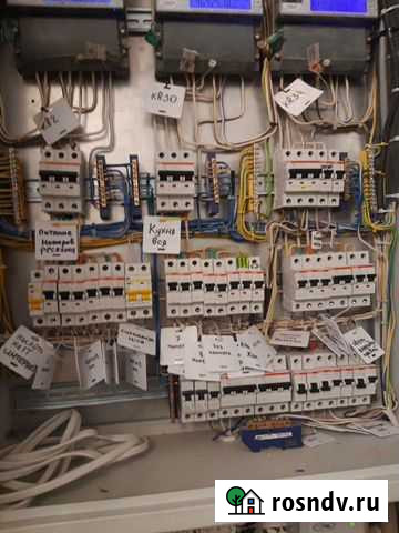 Электрика Всеволожск - изображение 1