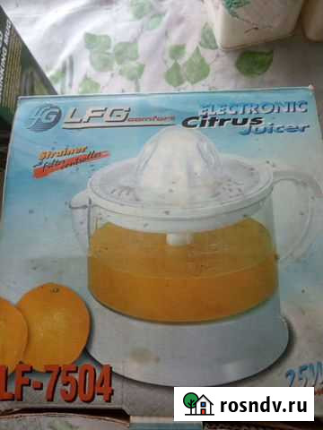 Соковыжималка для цитрусовых, авто кружка, электро Стерлитамак - изображение 1