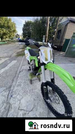 Кроссовый Kawasaki кх 250 Липецк - изображение 1
