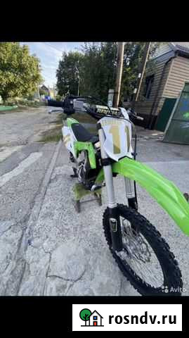 Кроссовый Kawasaki кх 250 Липецк - изображение 1