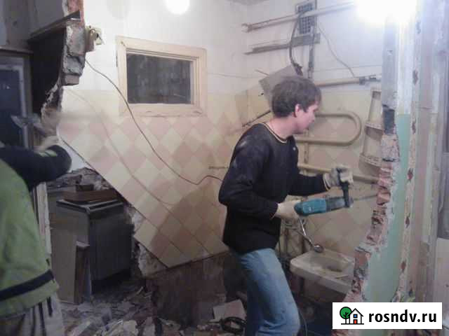 Демонтажные работы, разнорабочие, грузчики круглос Чебоксары - изображение 1