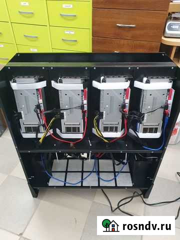 Майнинг ферма на 8 картах RTX 3060 ti LHR Екатеринбург - изображение 1