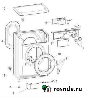 Запчасти на стиральные машинки бу Набережные Челны - изображение 1