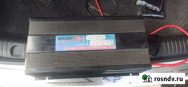 Преобразователь 12 В на 220 В mobilen SP-1000 C Сочи - изображение 1