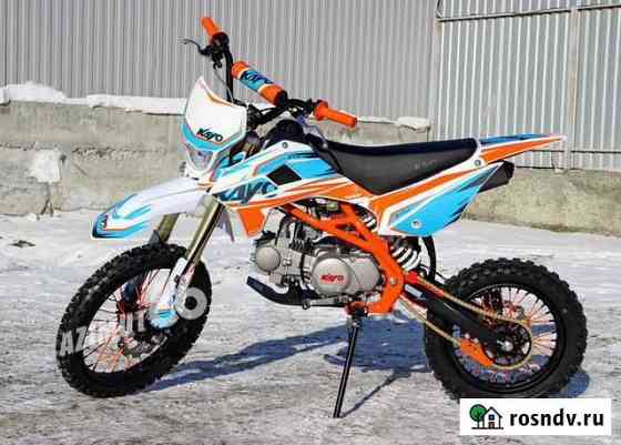 Питбайк Kayo Basic 125 Челябинск