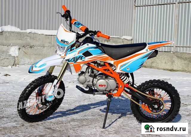 Питбайк Kayo Basic 125 Челябинск - изображение 1