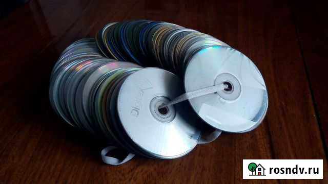 CD диски б/у Казань - изображение 1