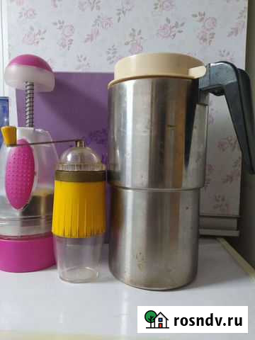 Миксер, соковыжималка,овощерезка, мельница для пом Вязники - изображение 1