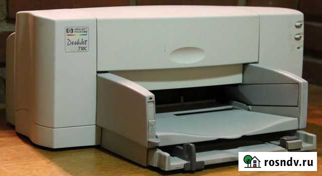 Принтер HP 710C Королев - изображение 1