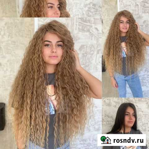 Афрокудри локоны косы волосы Краснодар Краснодар - изображение 1