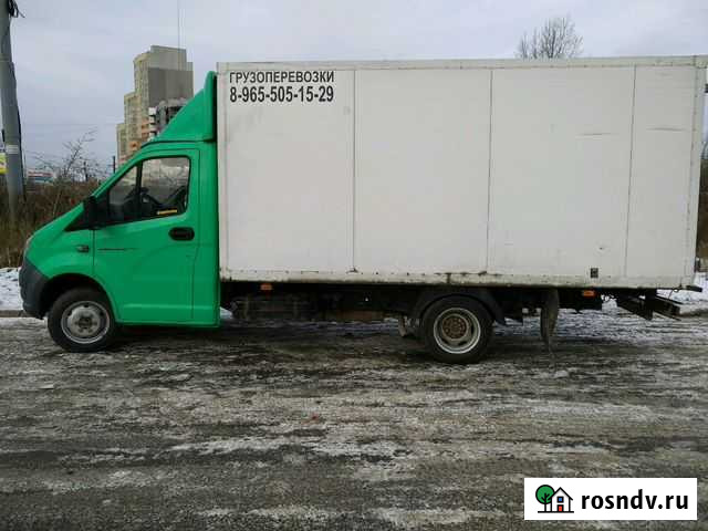 Грузоперевозки,газель,термо будка. Экспресс достав Екатеринбург - изображение 1