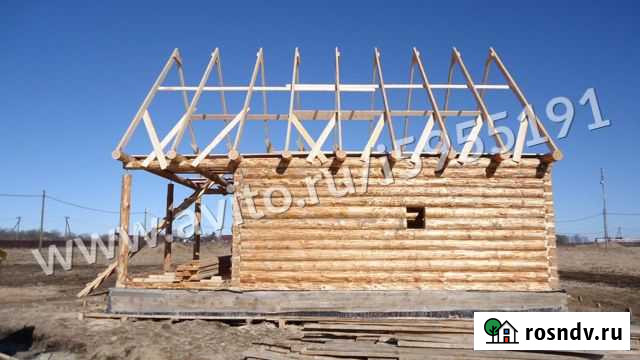 Сруб 6х6+2 Луга - изображение 1