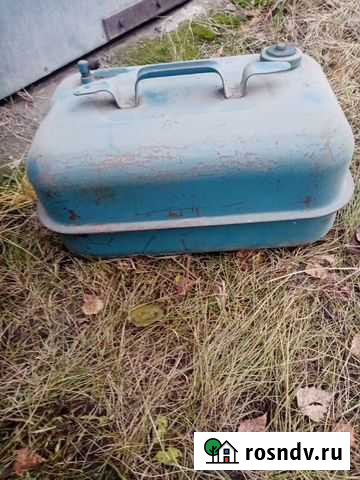 Топливный бак для лодочного мотора 20 л Томск - изображение 1