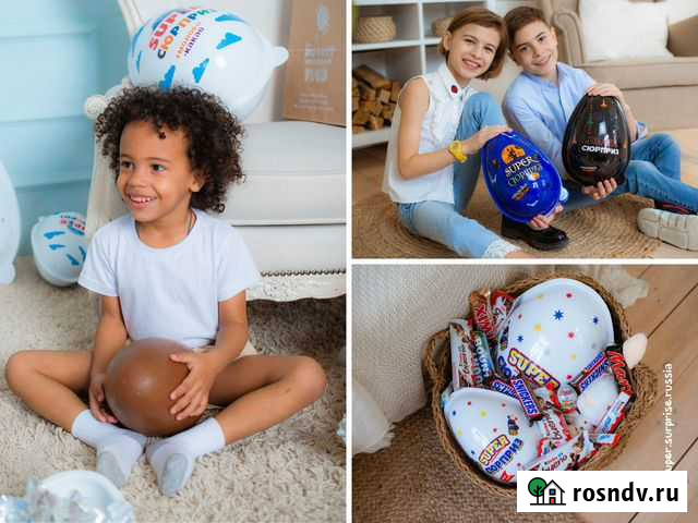 Готовый бизнес большие шоколадные яйца (киндеры) Челябинск - изображение 1