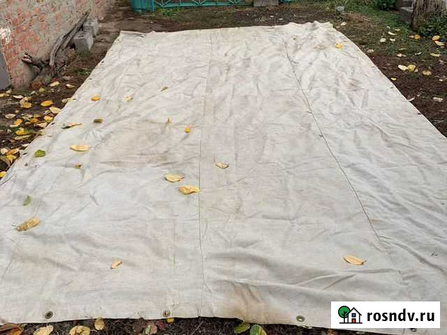 Полог брезентовый для камаз Городовиковск - изображение 1