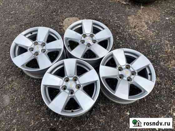 Оригинальные Диски GM R17*5*120 Владимир