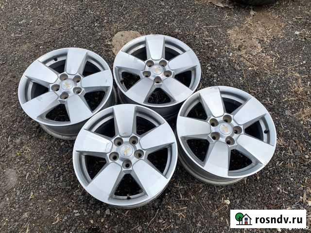 Оригинальные Диски GM R17*5*120 Владимир - изображение 1