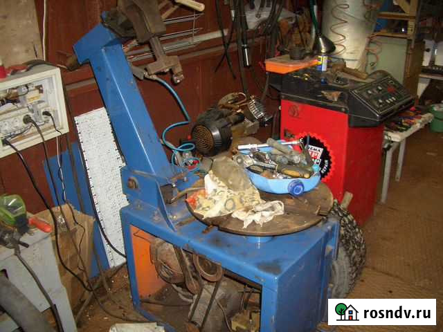 Самодельный станок для монтажа покрышек авто Рахья - изображение 1