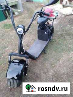 Электроскутер City coco 1500W60 Канеловская - изображение 1