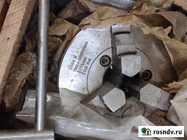 Токарный патрон 200мм Белорецк - изображение 1