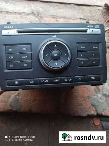 Киа Сид ED штатная магнитола Йошкар-Ола - изображение 1