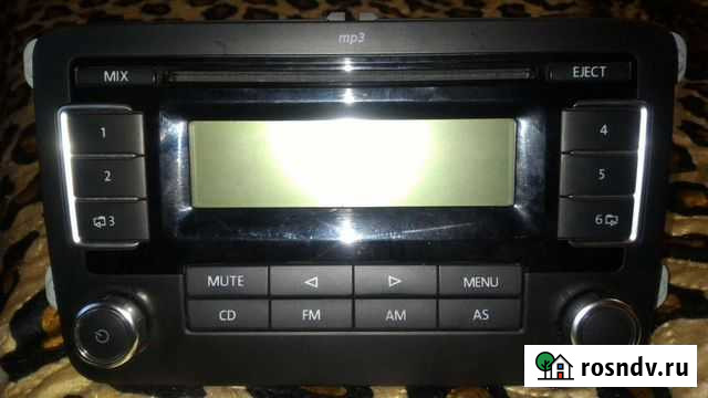 Магнитола VW polo Таганрог - изображение 1