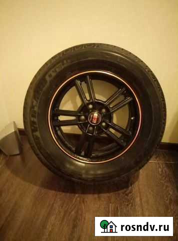Литые диски с летней резиной Ярославль - изображение 1