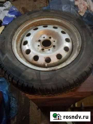 Колеса r 14 зима на ваз Ижевск - изображение 1