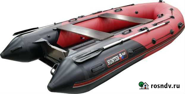 Продам лодку Hanter-330 про Череповец - изображение 1