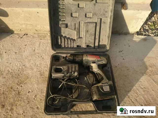 Аккумуляторный шуруповерт Интерскол Феодосия - изображение 1