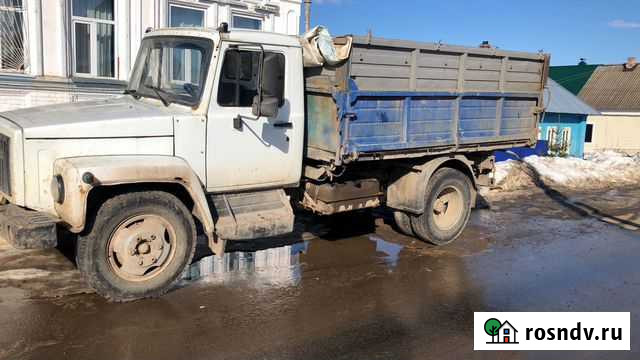 Грузоперевозки газ 53 Самосвал Вятские Поляны - изображение 1