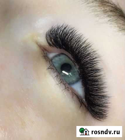 Наращивание ресниц,окрашивание бровей Нижний Новгород - изображение 1